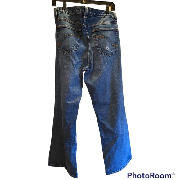 DKNY DENIM BLUE JEANS 2000s DKNY UNISEX DISTRESSED DENIM BLUE JEANS ⭐️⭐️⭐️⭐️⭐️ - Picture 11 of 13